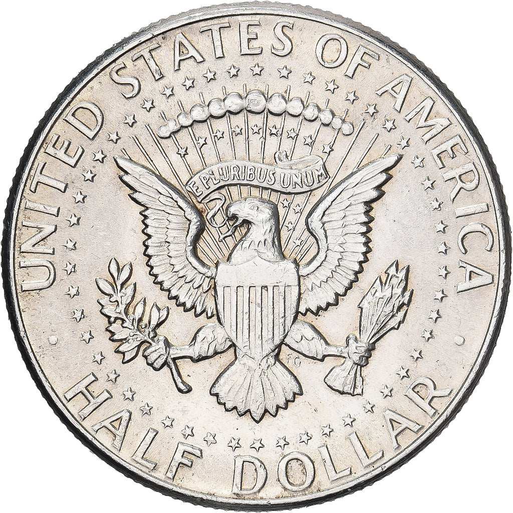 United States, Half Dollar, Kennedy, 1964, Philadelphia, Silver, MS(63)