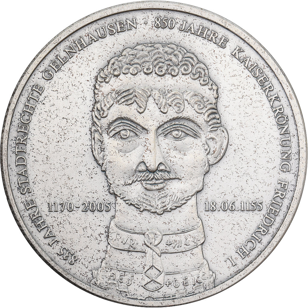Allemagne, Médaille, 850 Jahre Stadtrechte Gelnhausen, 2005, Argent, SUP+