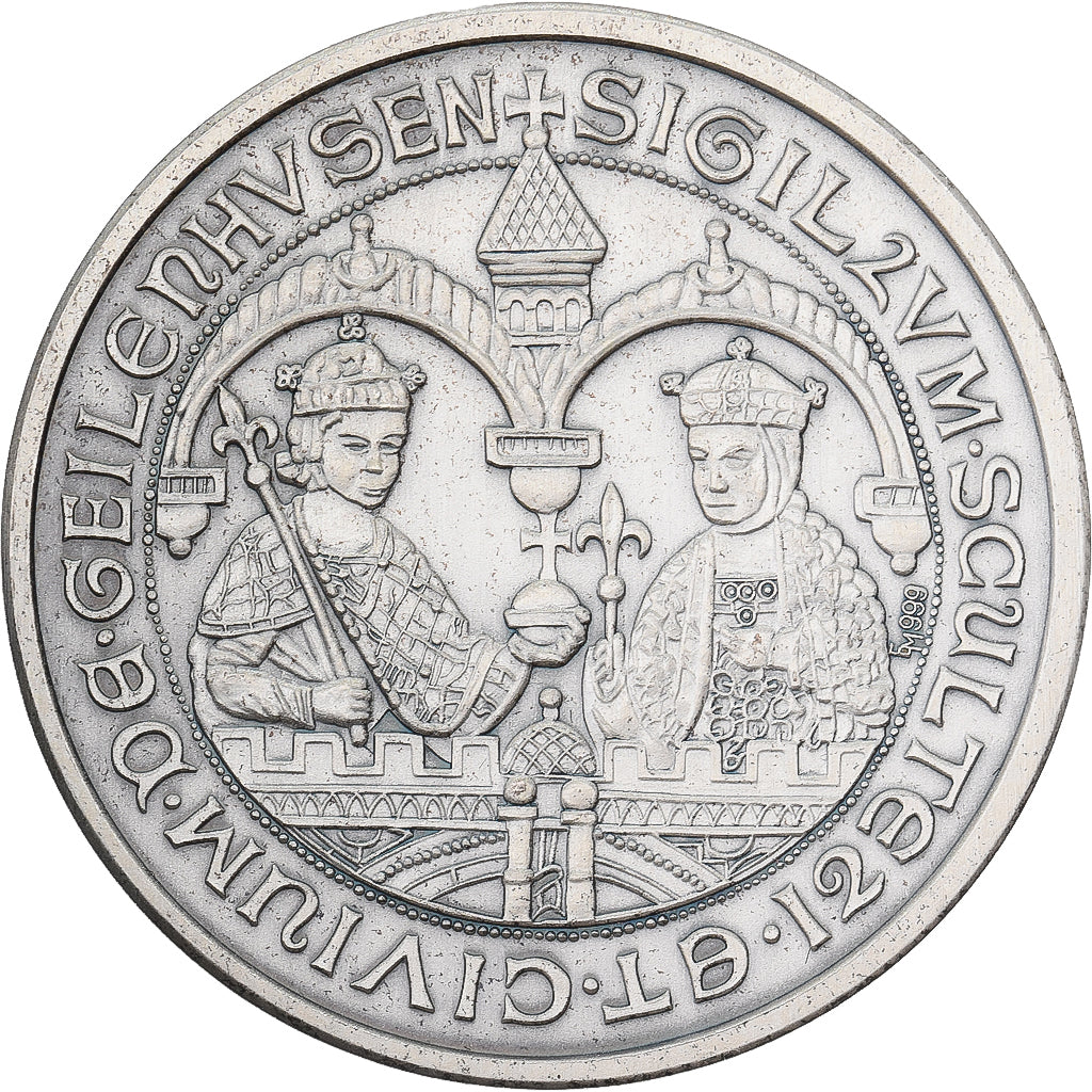 Germany, Medal, 850 Jahre Stadtrechte Gelnhausen, 2005, Silver, MS(60-62)