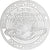 França, medalha, Les Fleurons Français, Le Concorde, Prata, MS(65-70)