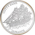 Republika Demokratyczna Konga, 10 Francs, 2001, Cutty Sark, Srebro, MS(64)