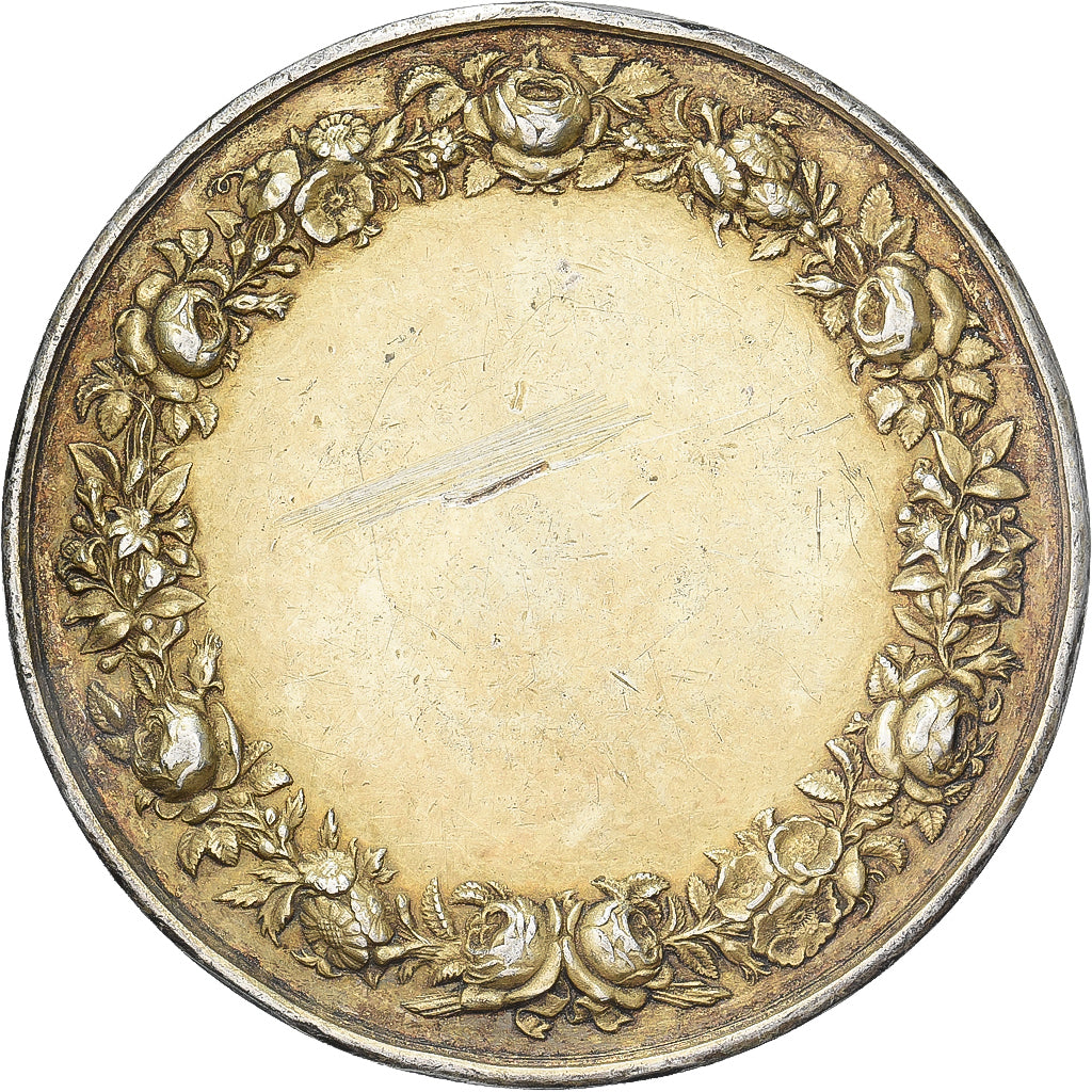 França, medalha, Mariage, La Religion les Unit, Vermeil, Depaulis, AU(50-53)