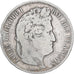 Francja, 5 Francs, Louis-Philippe, 1841, Bordeaux, Srebro, VF(30-35)