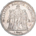 Frankreich, 5 Francs, Hercule, 1873, Paris, Silber, VZ, Gadoury:745a, KM:820.1