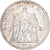 France, 5 Francs, Hercule, 1873, Paris, Silver, AU(55-58), Gadoury:745a