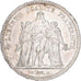 Francia, 5 Francs, Hercule, 1873, Paris, Plata, EBC, Gadoury:745a, KM:820.1