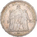 Frankreich, 5 Francs, Hercule, 1873, Paris, Silber, VZ+, Gadoury:745a, KM:820.1