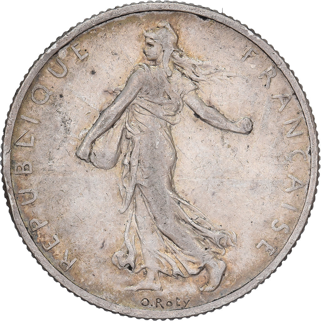 France, 2 Francs, Semeuse, 1905, Paris, Argent, TTB, Gadoury:532, KM:845.1
