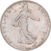 France, 2 Francs, Semeuse, 1920, Paris, Argent, SPL, Gadoury:532, KM:845.1