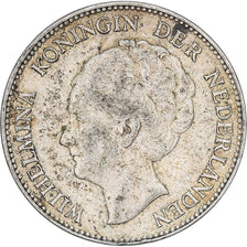 Netherlands, Wilhelmina I, Gulden, 1931, Utrecht, Silver, AU(50-53), KM:161.1