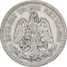 Mexico, 50 Centavos, 1919, Mexico City, Zilver, FR+, KM:447
