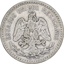 Mexiko, 50 Centavos, 1919, Mexico City, Silber, S+, KM:447