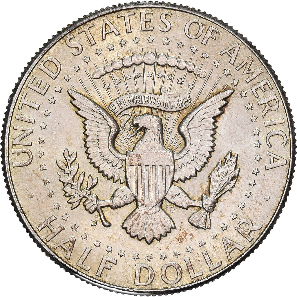 United States, Half Dollar, Kennedy, 1964, Philadelphia, Silver, MS(60-62)