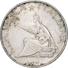Italien, 500 Lire, 1961, Rome, Silber, VZ, KM:99