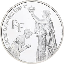 France, 100 Francs, Sacre de Napoléon Ier, 1993, Proof, Silver, MS(65-70)