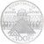 Frankreich, 100 Francs, Sacre de Napoléon Ier, 1993, PP, Silber, STGL, KM:1022