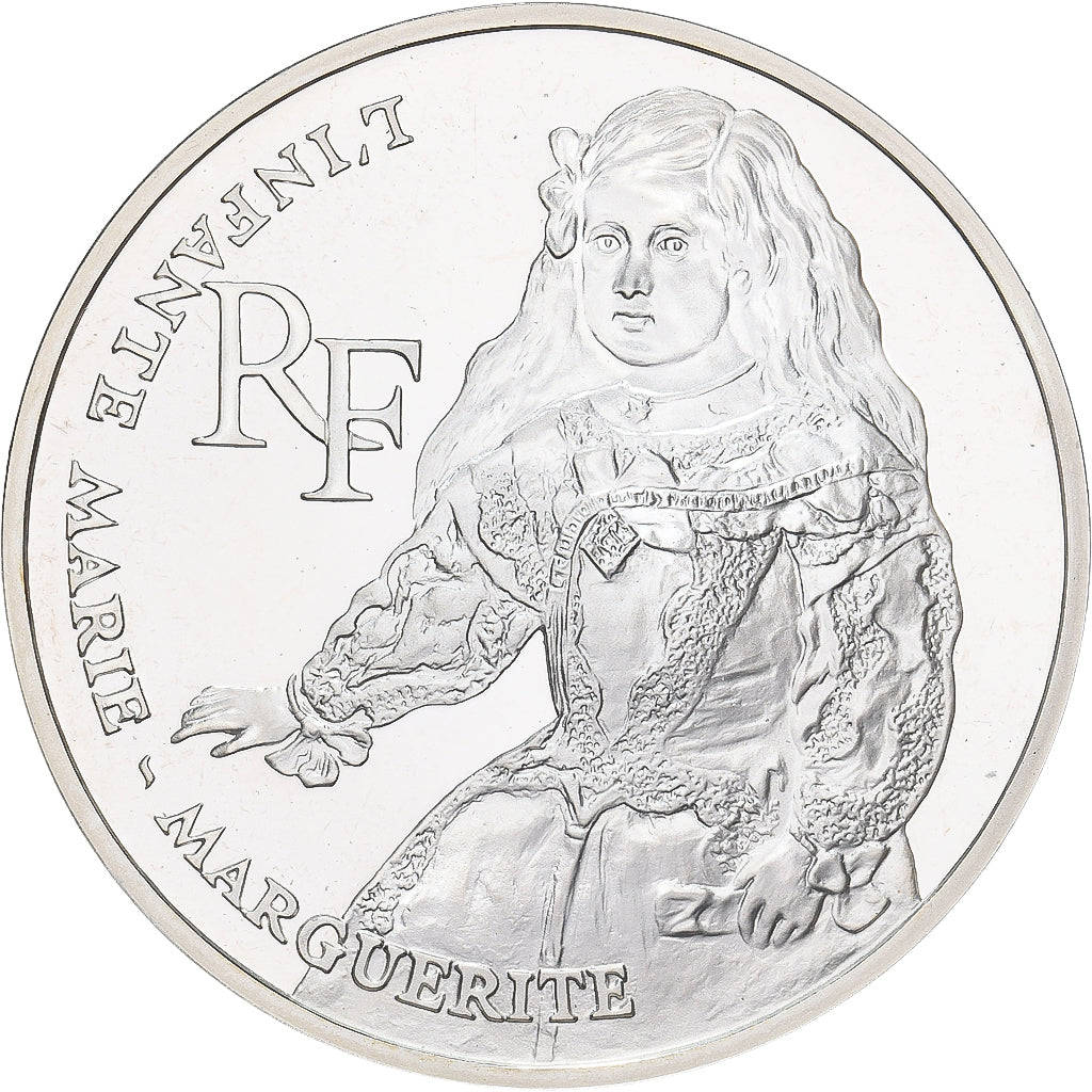 Frankrijk, 100 Francs, L'Infante, Bicentenaire du Musée du Louvre, 1993, BE