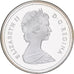 Canadá, Elizabeth II, Dollar, 1984, Royal Canadian Mint, Prata, MS(65-70)
