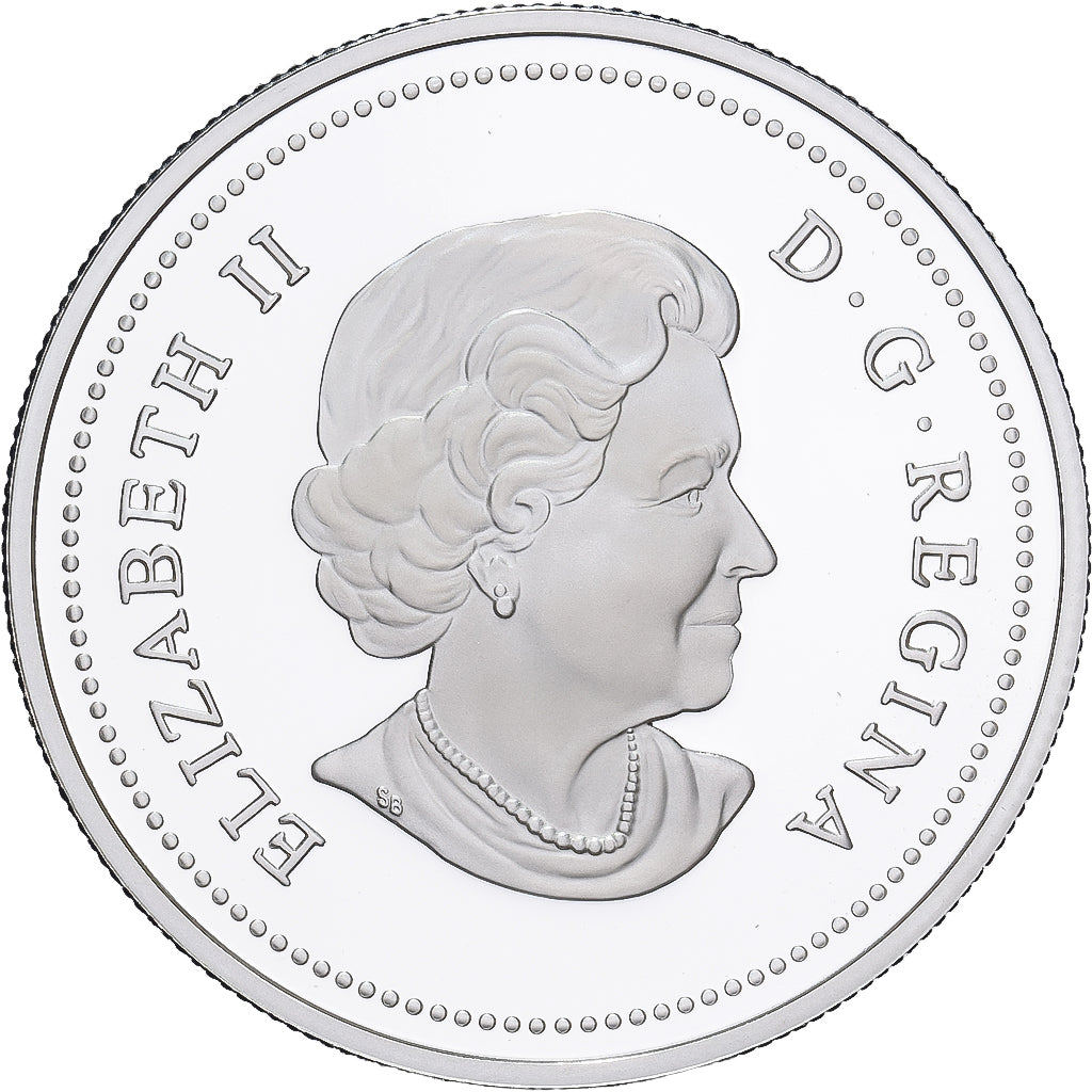 Canadá, Elizabeth II, Dollar, 2006, Royal Canadian Mint, Prata, MS(65-70)