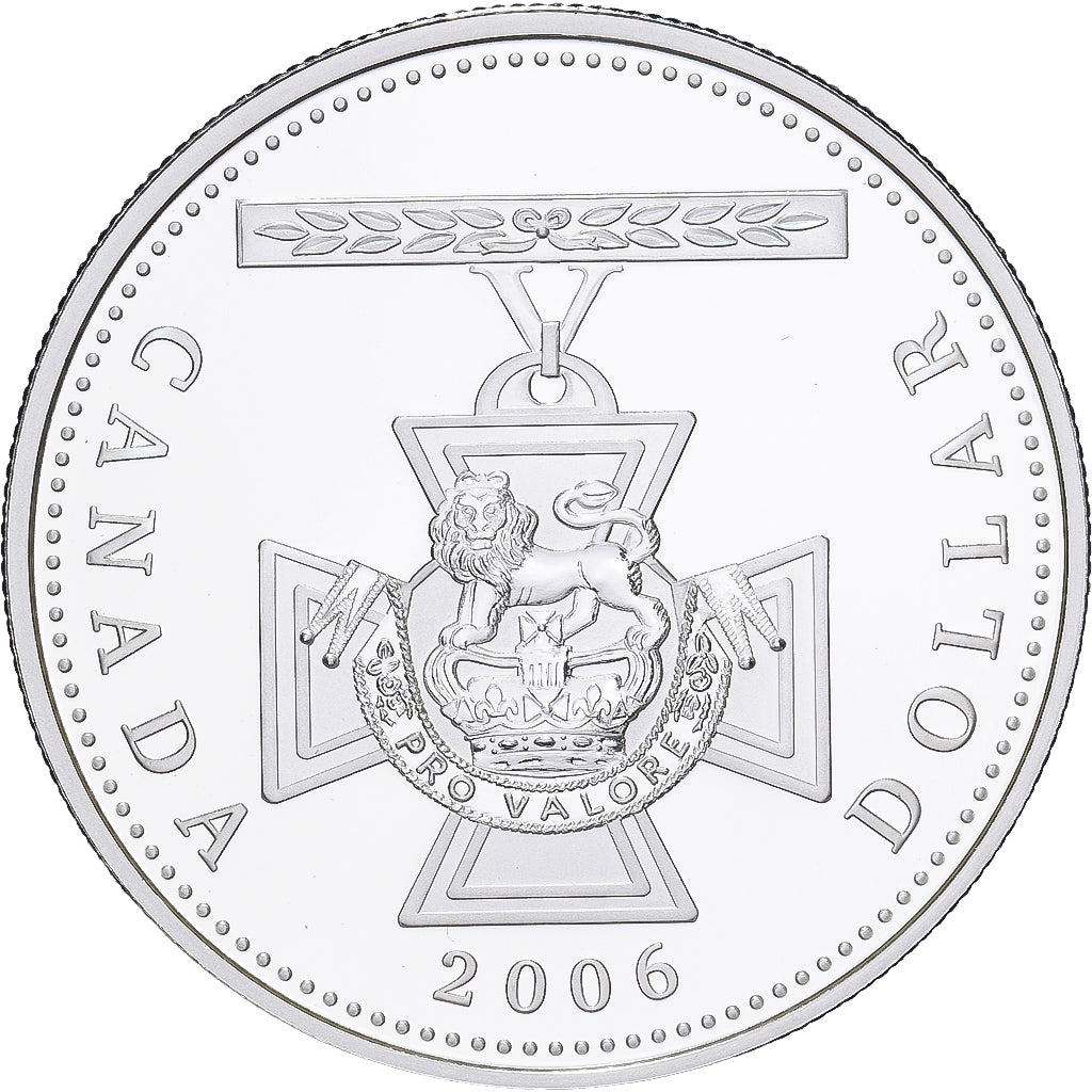Canadá, Elizabeth II, Dollar, 2006, Royal Canadian Mint, Prata, MS(65-70)