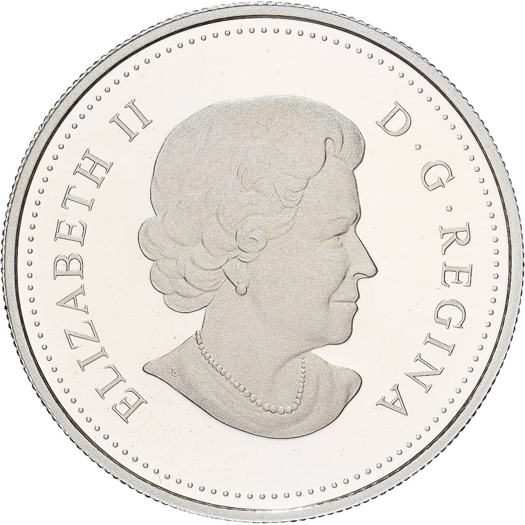 Canadá, Dollar, 2014, Royal Canadian Mint, 75th Anniversary Declaration of