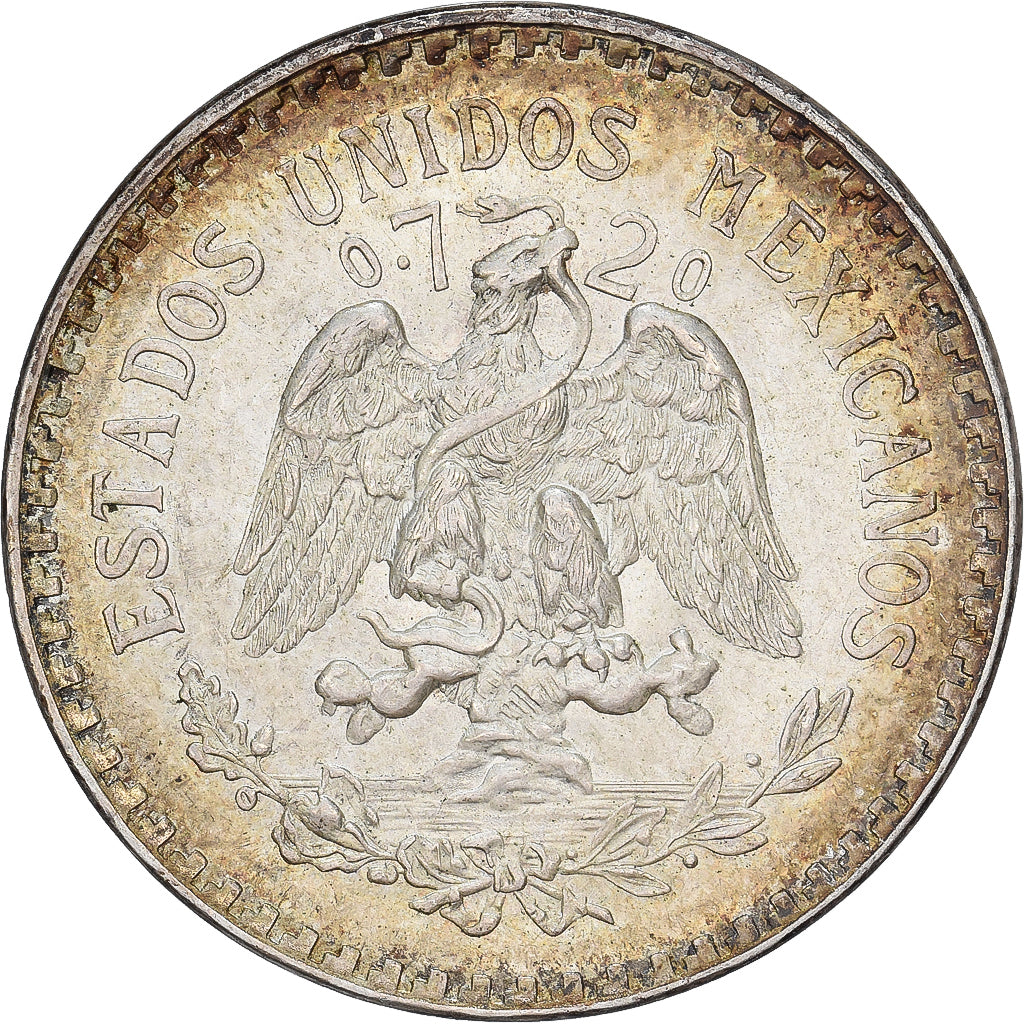 Mexique, Peso, 1940, Mexico City, Argent, SUP, KM:455