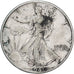 États-Unis, Half Dollar, Walking Liberty, 1941, Philadelphie, Argent, TB