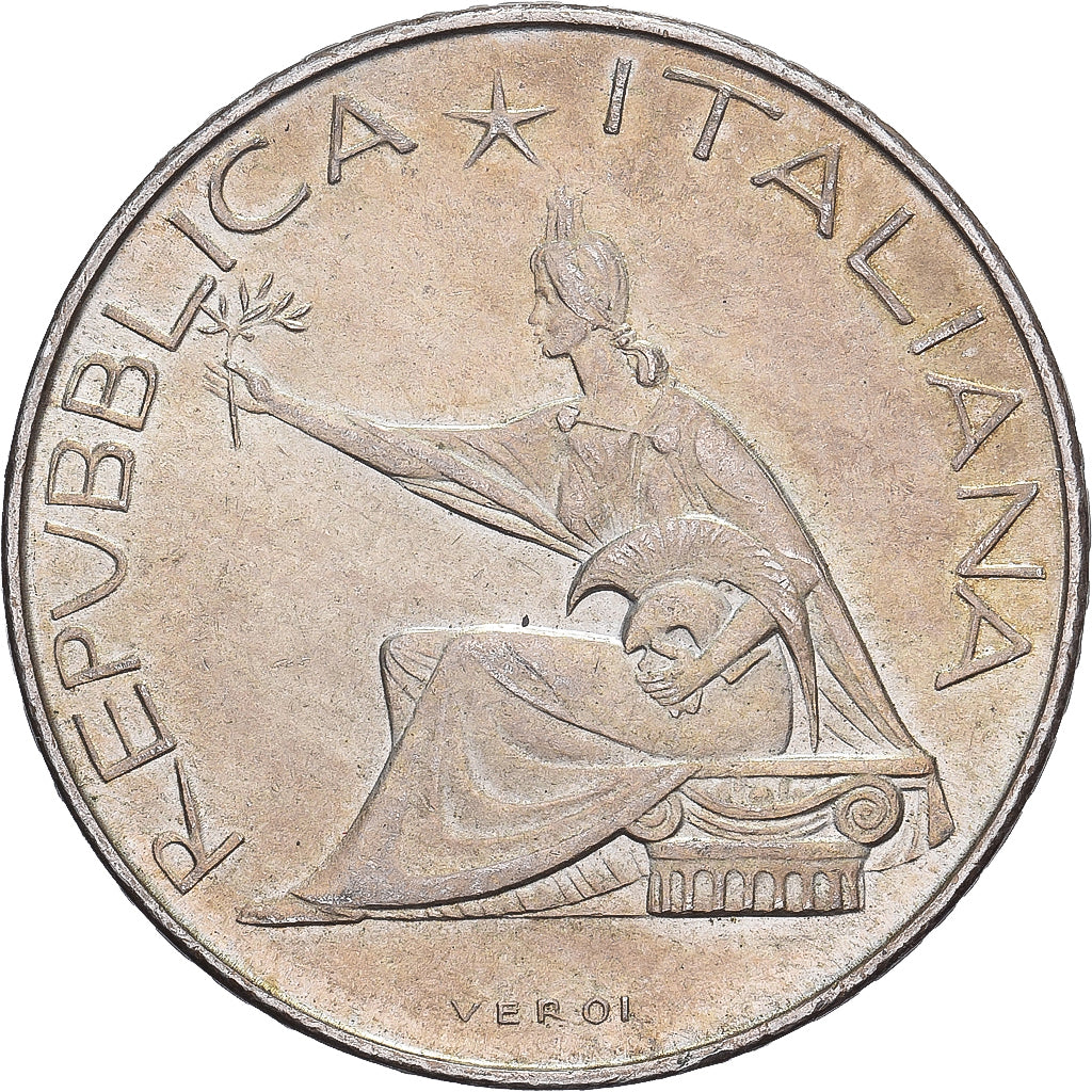 Italien, 500 Lire, 1961, Rome, Silber, VZ+, KM:99