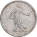 France, Franc, Semeuse, 1905, Paris, Silver, AU(50-53), Gadoury:467, KM:844.1