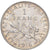 Frankrijk, Franc, Semeuse, 1916, Paris, Zilver, UNC, Gadoury:467, KM:844.1
