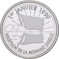 France, 10 Euro, Europa, ESSAI, 1999, Utrecht, Argent, FDC