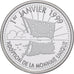 France, 10 Euro, Europa, ESSAI, 1999, Utrecht, Argent, FDC