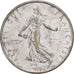 France, 5 Francs, Semeuse, 1960, Contemporary forgery, Silvered Metal