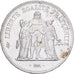 France, 50 Francs, Hercule, 1974, Hybrid issue, Silver, MS(60-62), Gadoury:882a