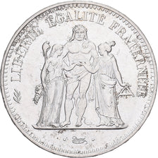 Francia, 50 Francs, Hercule, 1974, Hybrid issue, Argento, SPL, Gadoury:882a