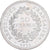 France, 50 Francs, Hercule, 1974, Hybrid issue, Silver, MS(60-62), Gadoury:882a