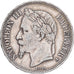 França, 5 Francs, Napoléon III, 1867, Paris, Prata, EF(40-45), Gadoury:739