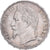 França, 5 Francs, Napoléon III, 1867, Strasbourg, Prata, EF(40-45)