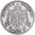França, 5 Francs, Napoléon III, 1867, Strasbourg, Prata, VF(30-35)