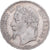 França, 5 Francs, Napoléon III, 1869, Strasbourg, Prata, VF(30-35)