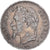 França, 5 Francs, Napoléon III, 1869, Strasbourg, Prata, EF(40-45)
