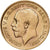 Wielka Brytania, George V, 1/2 Sovereign, 1912, British Royal Mint, Złoto