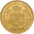 Italian States, PARMA, Maria Luigia, 40 Lire, 1821, Parma, Gold, EF(40-45)