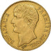 França, Napoleon I, 40 Francs, An XI, Paris, Without olive, Dourado, EF(40-45)