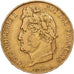 France, Louis-Philippe, 20 Francs, 1834, Paris, Gold, VF(30-35), Gadoury:1031