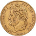 Francja, 20 Francs, Louis-Philippe, 1841, Paris, Złoto, EF(40-45)
