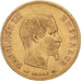 France, 10 Francs, Napoléon III, 1855, Paris, Gold, VF(30-35), Gadoury:1014