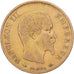 Francja, 10 Francs, Napoléon III, 1860, Paris, Złoto, VF(30-35), Gadoury:1014