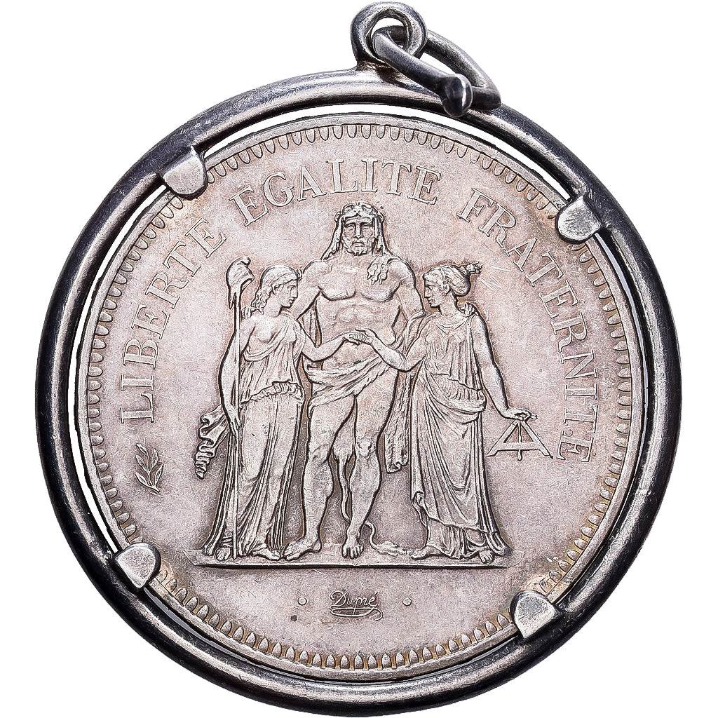 Francia, 50 Francs, Hercule, 1974, Paris, Plata, EBC, KM:941.1