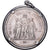 France, 50 Francs, Hercule, 1974, Paris, Argent, SUP, KM:941.1
